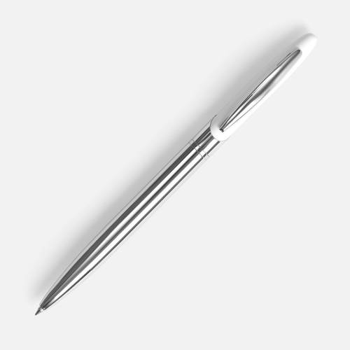 Ручка шариковая Dagger Soft Touch, белая фото 3 Ручка шариковая Dagger Soft Touch, белая фото 3