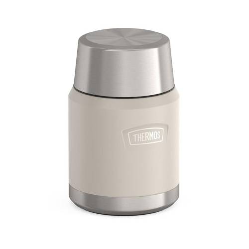 Термос для еды Icon 470, бежевый фото 3 Термос для еды Icon 470, бежевый фото 3