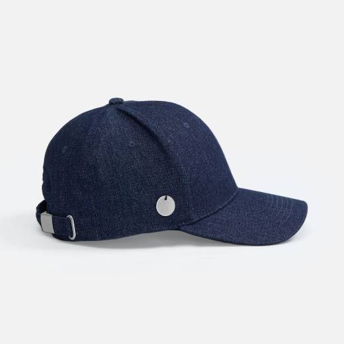 Бейсболка Denimate, темно-синяя фото 20