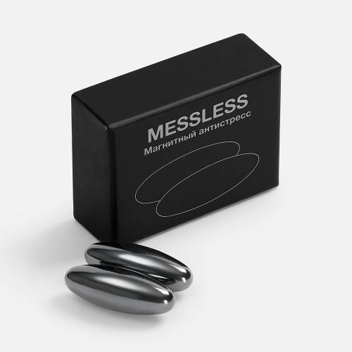 Магнитный антистресс Messless, черный фото 8