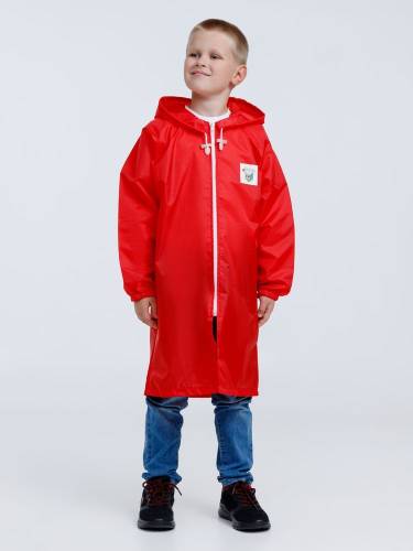 Дождевик детский Rainman Kids, красный фото 7