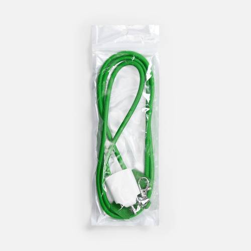 Кабель-ланьярд energyFlex Pro, зеленый фото 13