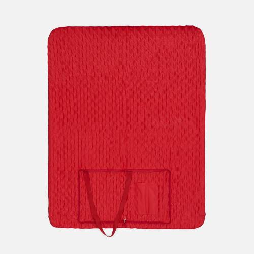 Плед для пикника Soft & Dry, красный фото 5