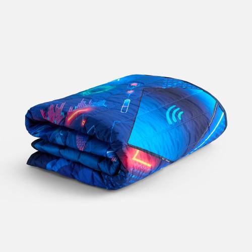 Плед-пончо Blanket Print на заказ фото 9