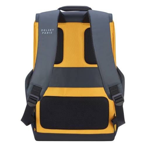 Рюкзак для ноутбука Securflap, желтый фото 4 Рюкзак для ноутбука Securflap, желтый фото 4