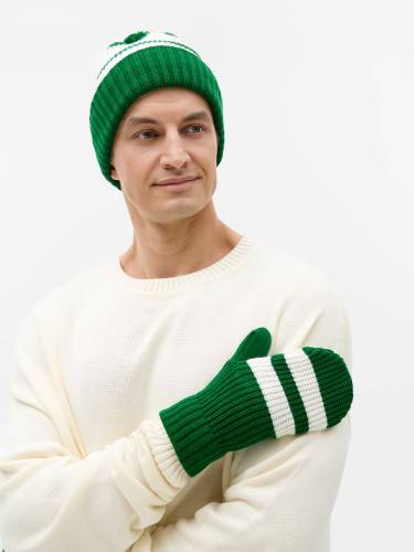 Шапка Winwear, темно-зеленая (глубокий зеленый) фото 8 Шапка Winwear, темно-зеленая (глубокий зеленый) фото 8