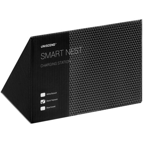 Зарядная станция Smart Nest, черная фото 9