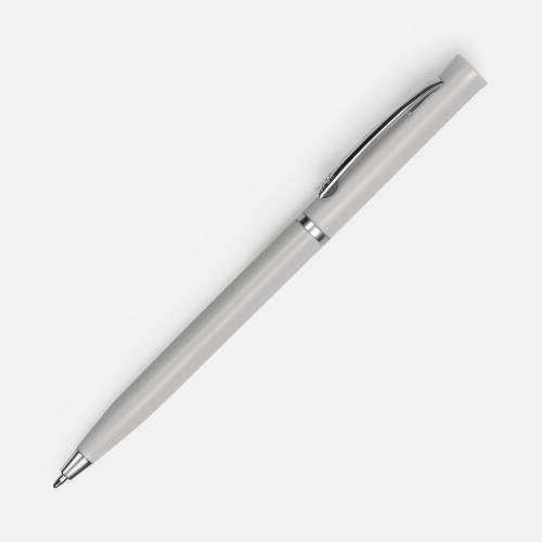 Ручка шариковая Euro Chrome, серая фото 2 Ручка шариковая Euro Chrome, серая фото 2