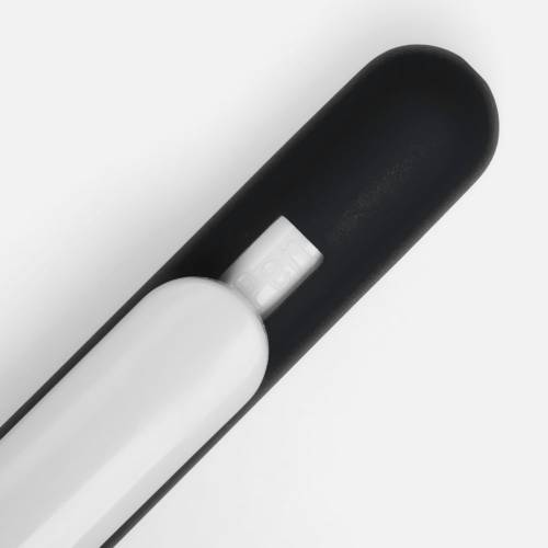 Ручка шариковая Swiper Soft Touch, черная с белым фото 4 Ручка шариковая Swiper Soft Touch, черная с белым фото 4