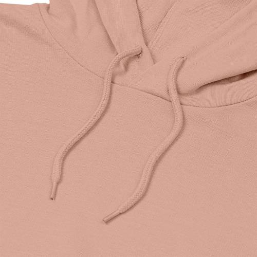 Толстовка с капюшоном унисекс Hoodie, бежевая (nude) фото 4 Толстовка с капюшоном унисекс Hoodie, бежевая (nude) фото 4