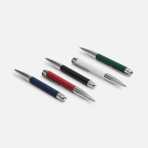 Ручка шариковая Arc Soft Touch, черная фото 6 Ручка шариковая Arc Soft Touch, черная фото 6