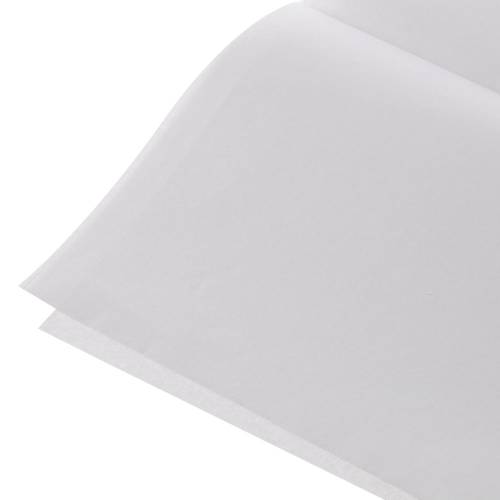 Декоративная упаковочная бумага Tissue, белая фото 4