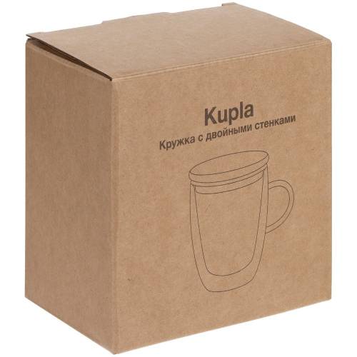 Кружка с двойными стенками Kupla с бамбуковой крышкой фото 9 Кружка с двойными стенками Kupla с бамбуковой крышкой фото 9