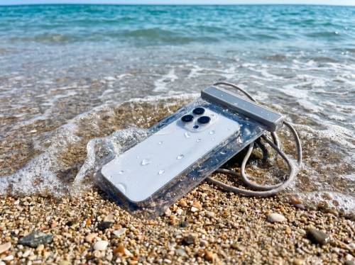 Водонепроницаемый чехол для телефона Aqualock, серый фото 10 Водонепроницаемый чехол для телефона Aqualock, серый фото 10