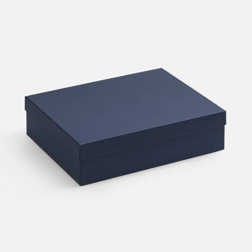 Коробка Drop Top, темно-синяя фото 3 Коробка Drop Top, темно-синяя фото 3