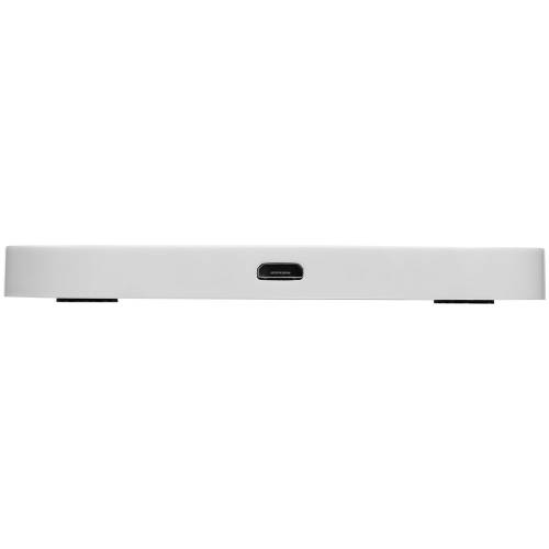 Беспроводное зарядное устройство Interra Plus, белое фото 6
