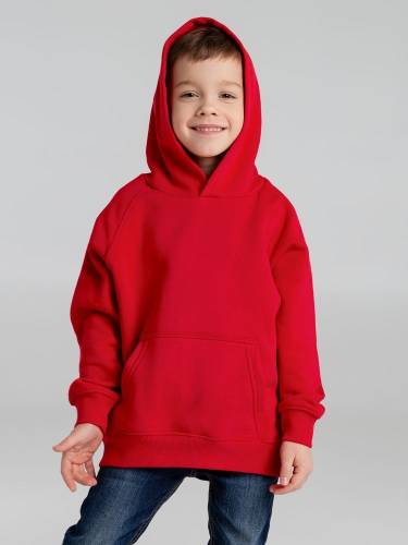 Толстовка детская Stellar Kids, красная фото 5 Толстовка детская Stellar Kids, красная фото 5