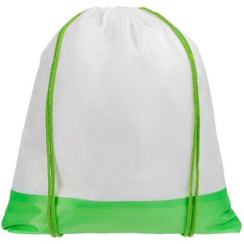 Рюкзак детский Classna, белый с зеленым фото 3 Рюкзак детский Classna, белый с зеленым фото 3