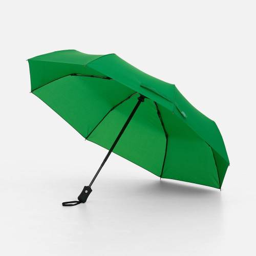 Зонт складной Monsoon, зеленый Зонт складной Monsoon, зеленый