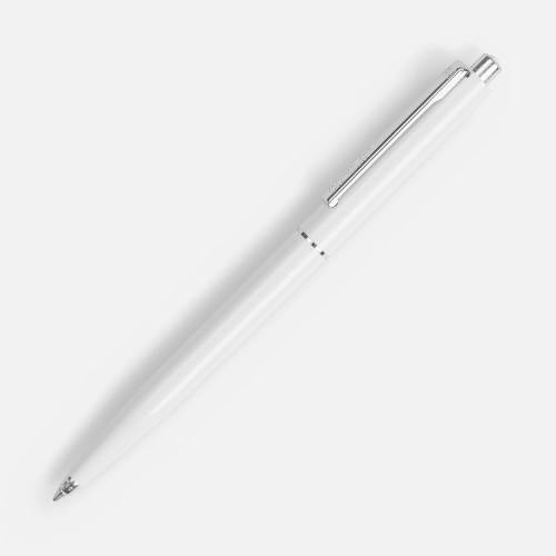 Ручка шариковая Senator Point, ver.2, белая фото 2 Ручка шариковая Senator Point, ver.2, белая фото 2