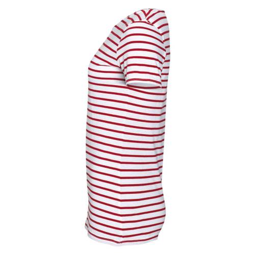 Футболка Miles Women белая с красным фото 4 Футболка Miles Women белая с красным фото 4