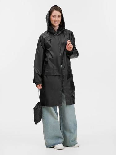 Дождевик Rainman Zip Pro, черный фото 9