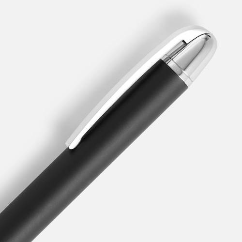Ручка шариковая Arc Soft Touch, черная фото 4 Ручка шариковая Arc Soft Touch, черная фото 4