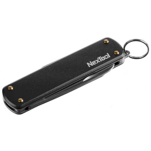 Нож-брелок NexTool Mini, черный фото 3