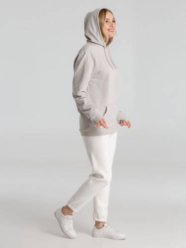 Толстовка с капюшоном унисекс Hoodie, дымчато-серая фото 15 Толстовка с капюшоном унисекс Hoodie, дымчато-серая фото 15