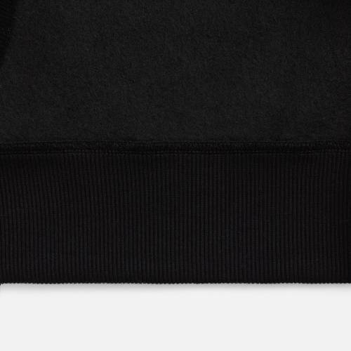 Толстовка унисекс оверсайз Ziplink Heavy, черная фото 6