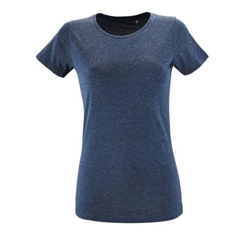 Футболка женская Regent Fit Women, синий меланж Футболка женская Regent Fit Women, синий меланж