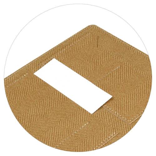 Ежедневник-органайзер Twill, недатированный, коричневый фото 17