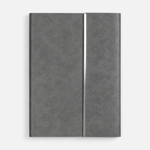 Ежедневник Petrus Flap, недатированный, серый фото 2 Ежедневник Petrus Flap, недатированный, серый фото 2