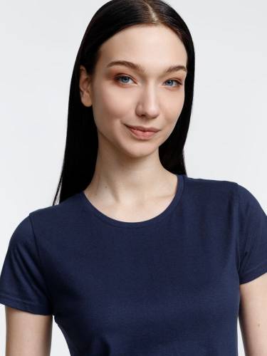 Футболка женская Pioneer Women, темно-синяя фото 7 Футболка женская Pioneer Women, темно-синяя фото 7