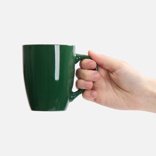 Кружка Good Morning, зеленая фото 4