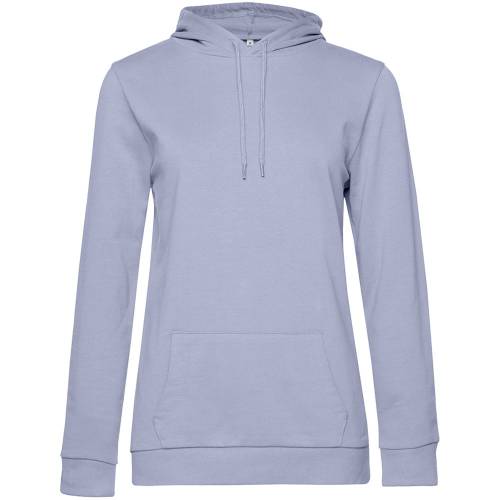 Толстовка с капюшоном женская Hoodie, лиловая фото 2 Толстовка с капюшоном женская Hoodie, лиловая фото 2