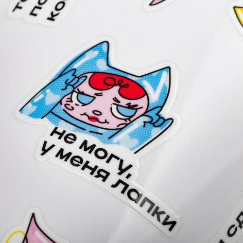 Наклейки UV-DTF Sticker Pack на заказ, S фото 8