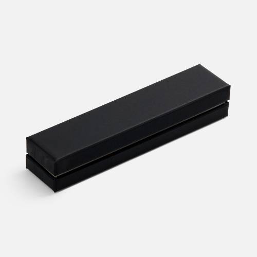 Ручка шариковая Blade Soft Touch в футляре, черная фото 4 Ручка шариковая Blade Soft Touch в футляре, черная фото 4