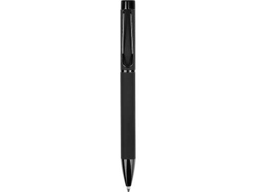 Металлическая шариковая ручка Black Lama soft-touch фото 3