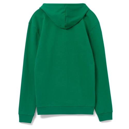Толстовка с капюшоном унисекс Hoodie, зеленая фото 3 Толстовка с капюшоном унисекс Hoodie, зеленая фото 3