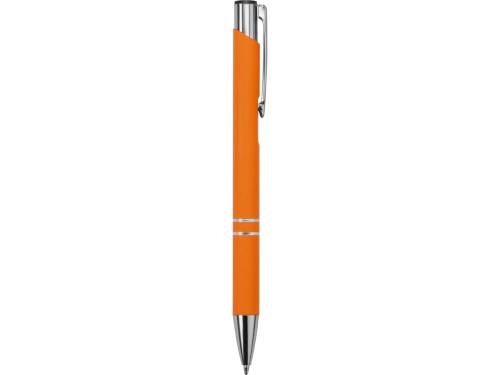 Ручка металлическая шариковая Legend Gum soft-touch фото 4
