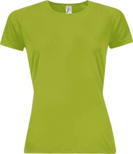 Футболка женская Sporty Women 140, зеленое яблоко Футболка женская Sporty Women 140, зеленое яблоко