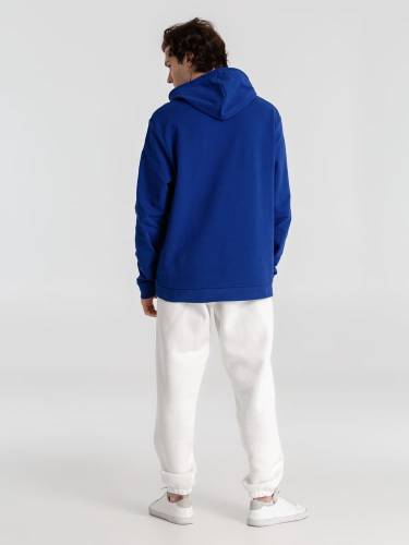 Толстовка с капюшоном унисекс Hoodie, ярко-синяя фото 16 Толстовка с капюшоном унисекс Hoodie, ярко-синяя фото 16