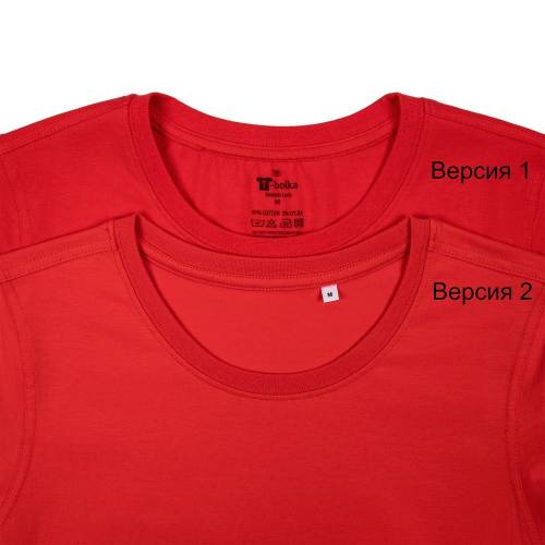 Футболка женская T-bolka Stretch Lady, красная фото 4 Футболка женская T-bolka Stretch Lady, красная фото 4