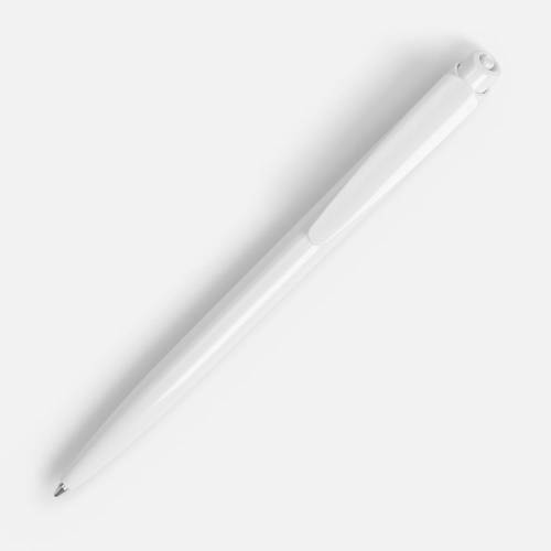 Ручка шариковая Senator Dart Polished, белая фото 3