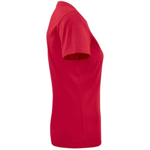 Футболка женская Ladies American U, красная фото 4 Футболка женская Ladies American U, красная фото 4