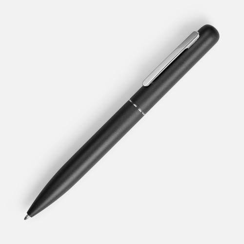 Ручка шариковая Scribo, матовая серая фото 3 Ручка шариковая Scribo, матовая серая фото 3