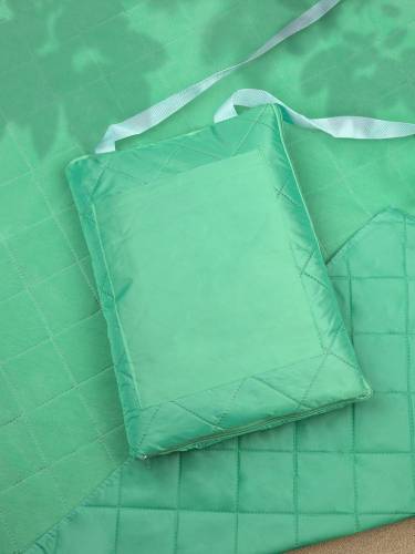 Плед для пикника Soft & Dry 2, светло-зеленый фото 8 Плед для пикника Soft & Dry 2, светло-зеленый фото 8