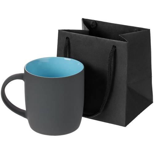 Пакет бумажный под кружку Cupfull, черный фото 6 Пакет бумажный под кружку Cupfull, черный фото 6
