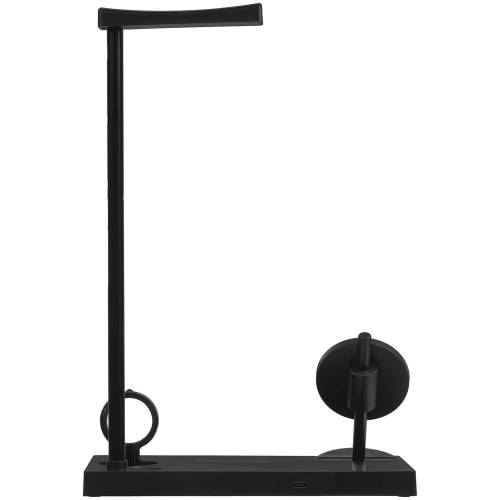 Зарядная станция с лампой Quick Trick, черная фото 7